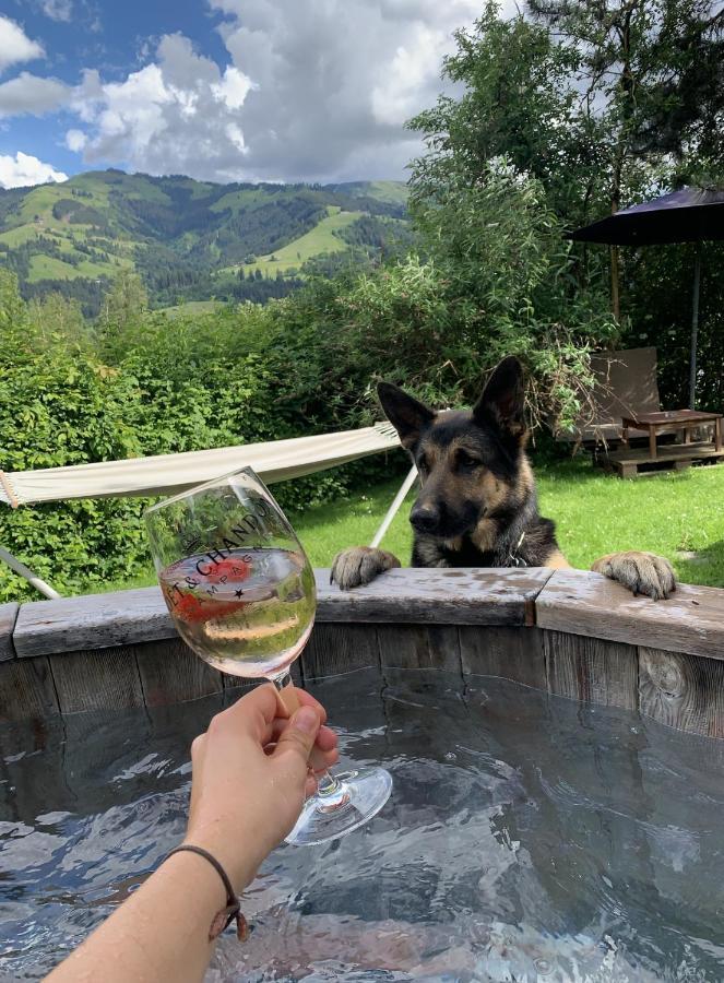 Hotel Garni Wieshof Kirchberg in Tirol Bagian luar foto