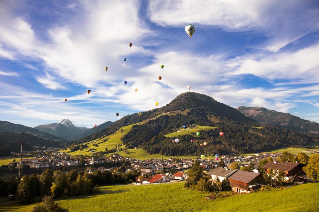Hotel Garni Wieshof Kirchberg in Tirol Bagian luar foto