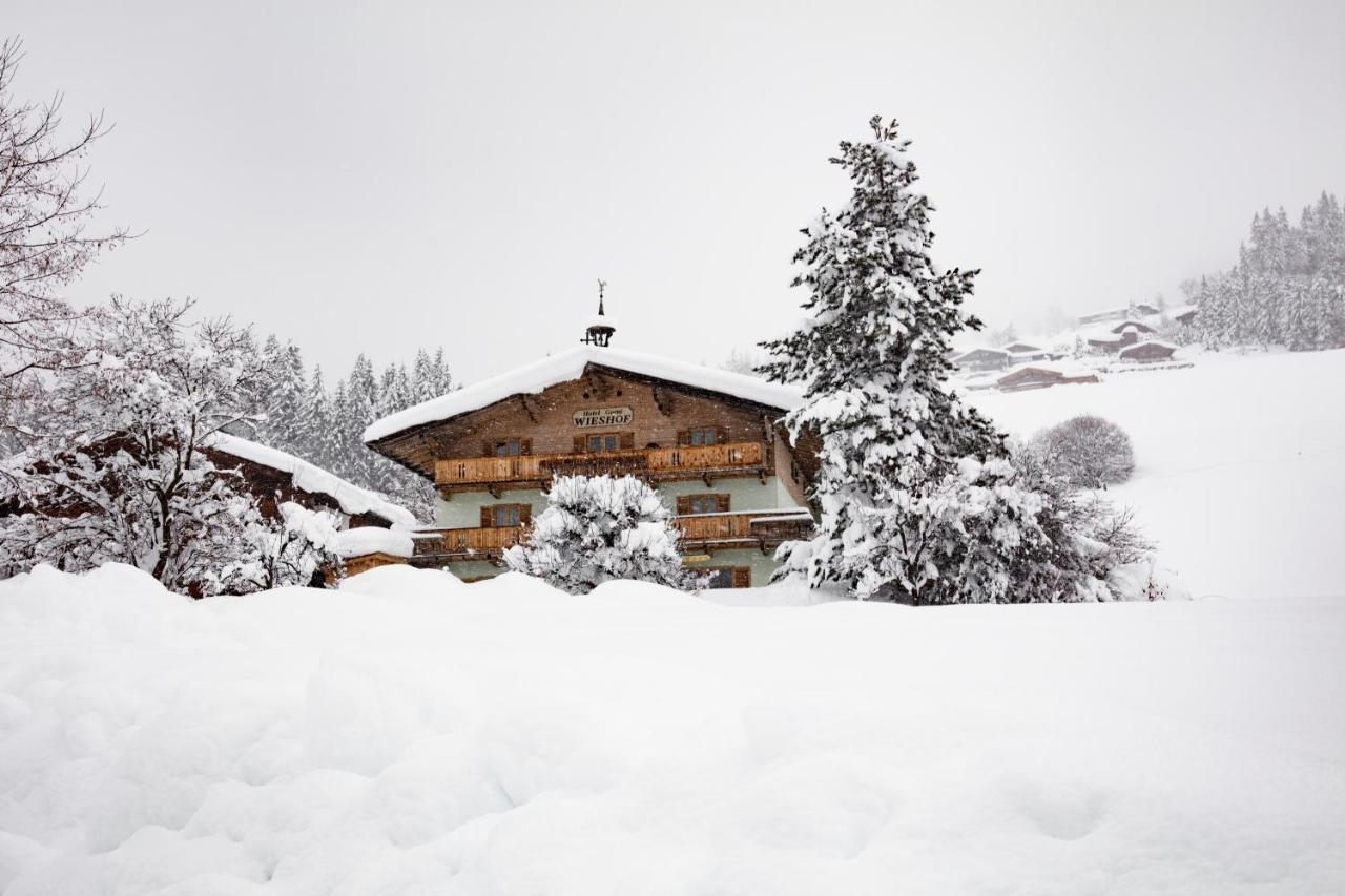 Hotel Garni Wieshof Kirchberg in Tirol Bagian luar foto