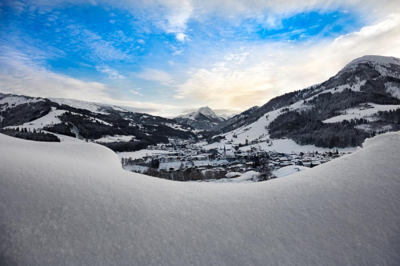 Hotel Garni Wieshof Kirchberg in Tirol Bagian luar foto