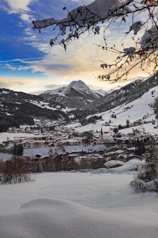 Hotel Garni Wieshof Kirchberg in Tirol Bagian luar foto