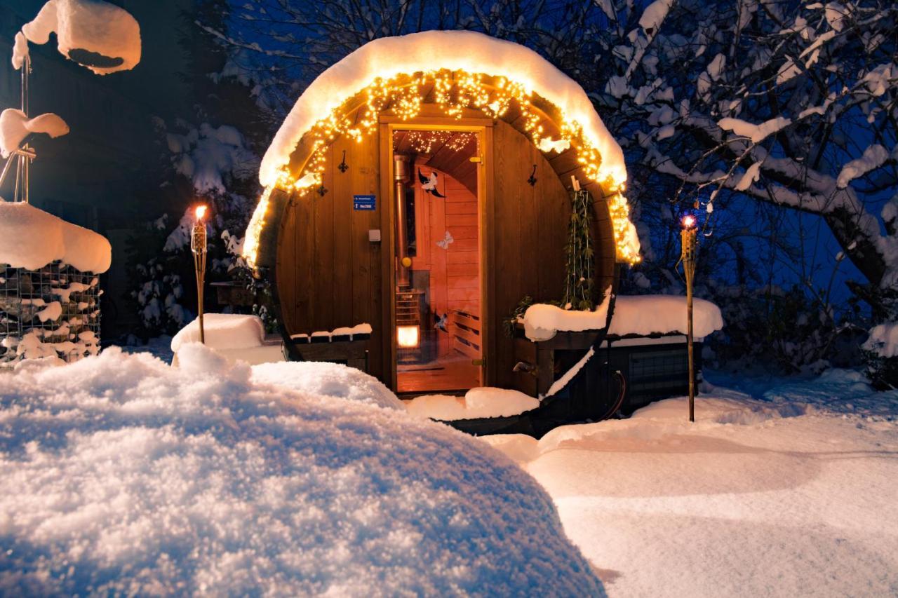 Hotel Garni Wieshof Kirchberg in Tirol Bagian luar foto