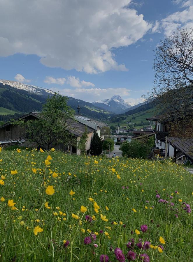 Hotel Garni Wieshof Kirchberg in Tirol Bagian luar foto
