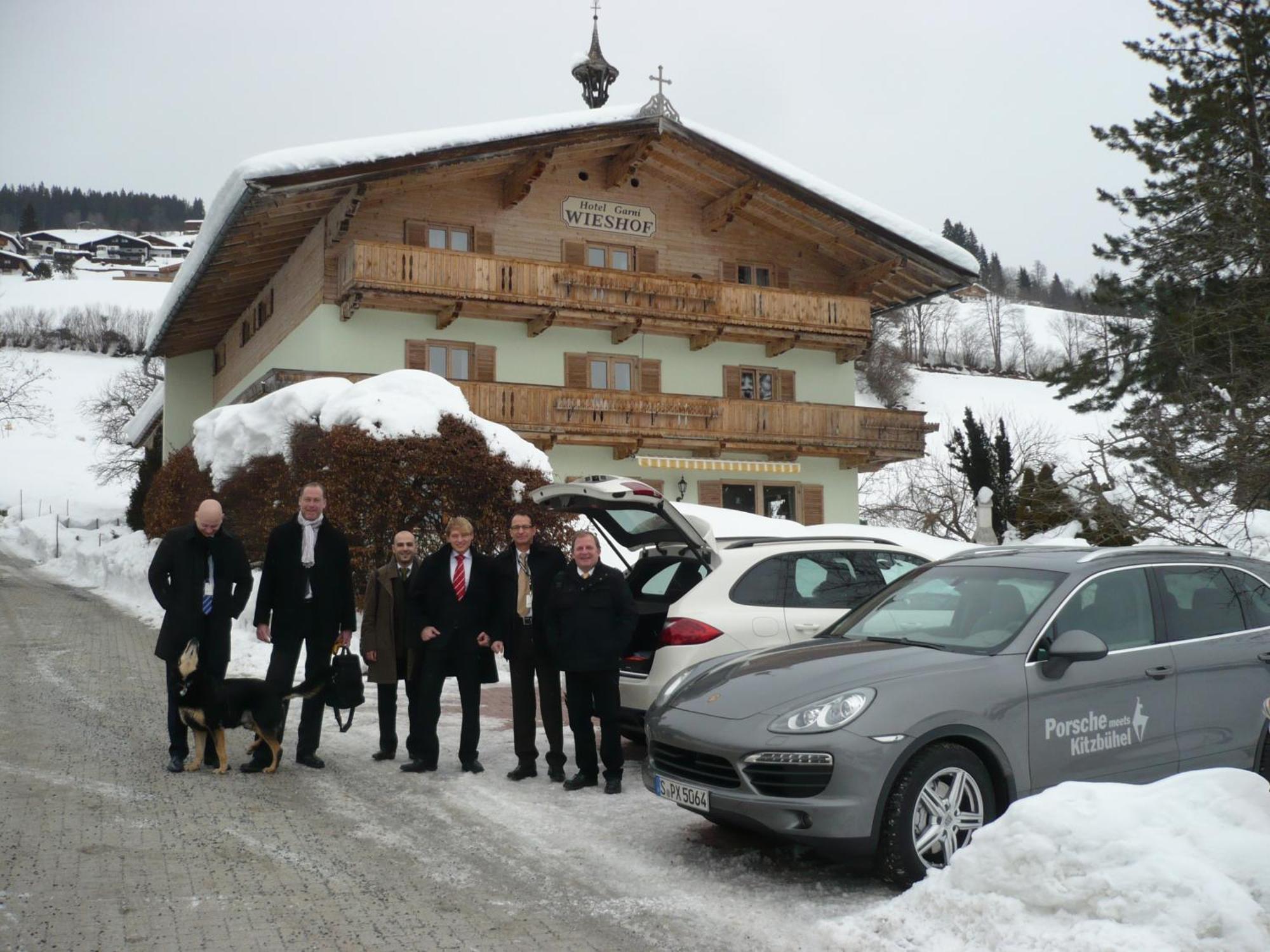 Hotel Garni Wieshof Kirchberg in Tirol Bagian luar foto