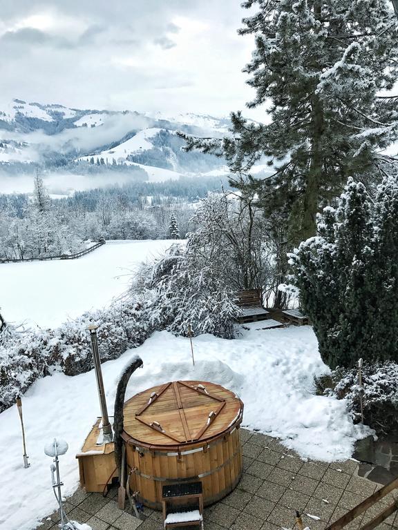 Hotel Garni Wieshof Kirchberg in Tirol Bagian luar foto
