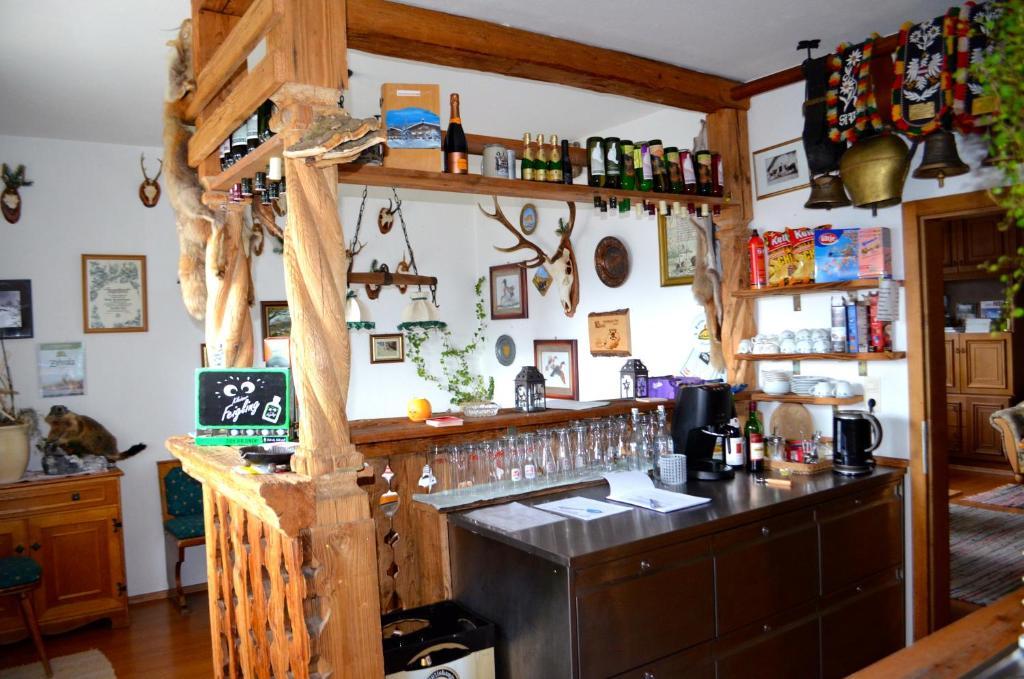 Hotel Garni Wieshof Kirchberg in Tirol Bagian luar foto